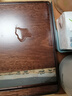金鑲玉烏檀木茶盤(pán)茶托家用喝茶實(shí)木茶臺國畫(huà)石功夫茶具帶排水逸品 曬單實(shí)拍圖