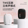 飛利浦（PHILIPS）藍牙音箱迷你小音箱 戶(hù)外音響防水低音炮迷你大音量車(chē)載騎行重低音 曜石黑低音炮藍牙5.3 曬單實(shí)拍圖