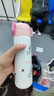 富光保溫杯女士?jī)和哳佒?16L不銹鋼水杯子學(xué)生直飲吸管杯喝水壺 曬單實(shí)拍圖