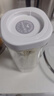 茶花（CHAHUA）密封罐透明儲物罐食品級家用五谷雜糧廚房收納密封瓶堅果罐可堆疊 三件套【1800ML*3】 可旋擰疊加儲存 曬單實(shí)拍圖