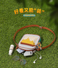 Mr.ace Homme蜜蜂系列 可愛(ài)手機包包女單肩挎包小眾設計感小方包 小蜜蜂系列 曬單實(shí)拍圖