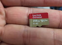 閃迪（SanDisk）256GB TF（MicroSD）內存卡 A2 4K V30 U3 C10 至尊超極速移動(dòng)存儲卡 讀速200MB/s 寫(xiě)速140MB/s 曬單實(shí)拍圖