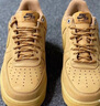耐克（NIKE）官方男鞋女鞋 AIR  AF1 小麥空軍一號運動鞋時尚百搭板鞋休閑鞋 CJ9179-200 44 曬單實拍圖