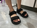 鴻星爾克運(yùn)動拖鞋夏季涼鞋透氣戶外休閑軟底沙灘鞋子男鞋百搭涼拖|逐浪 曬單實(shí)拍圖