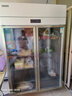 澳柯瑪940升雙門保鮮柜冷藏展示柜 蔬菜水果立式雙開冰柜商用飲料冰箱陳列柜 純銅管 201不銹鋼 VC-917XJ 曬單實拍圖