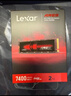 雷克沙（Lexar）2TB SSD固態(tài)硬盤(pán) ARES 戰神系列 M.2接口(NVMe協(xié)議) PCIe 4.0x4 讀速7400MB/s TLC顆粒 游戲裝機 曬單實(shí)拍圖