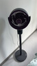 艾美特（AIRMATE）空氣循環(huán)扇智能語音電風(fēng)扇家用客廳立式遙控輕音節(jié)能大風(fēng)量落地扇渦輪換氣扇3D搖頭扇FA18-SRD229 黑紫【8+2檔風(fēng)量/輕音節(jié)能】智能語音 曬單實(shí)拍圖
