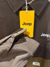 吉普（JEEP）美國正品純棉長袖襯衫男士春秋季復(fù)古撞色襯衣帥氣休閑外套上衣服 摩卡棕色 【官方正品】 XL 【適合160斤左右】 曬單實(shí)拍圖