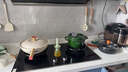 琺寶（staub）法國進(jìn)口琺瑯鑄鐵鍋蒔蘿綠22cm湯鍋燉鍋煮鍋  40509-354 曬單實(shí)拍圖