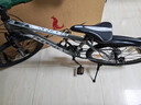鳳凰（Phoenix）山地自行車成人學(xué)生兒童碟剎越野變速單車 ZB888 26英寸24速灰色 曬單實(shí)拍圖