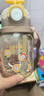 英氏（YEEHOO）兒童水杯PPSU吸管杯幼兒園1歲+背帶水杯大容量夏天牛奶杯500ml 曬單實(shí)拍圖
