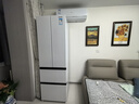 松下（Panasonic）【國家補貼】小海豚冰箱法式多門(mén)家用400升嵌入式電冰箱小戶(hù)型超薄風(fēng)冷無(wú)霜以舊換新NR-D401PX-W 曬單實(shí)拍圖