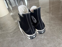 匡威（Converse）官方Chuck 70 Plus男女解構高幫運動(dòng)鞋黑色A00916C A00916C 41 曬單實(shí)拍圖