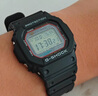 卡西歐（CASIO）小方塊G-SHOCK 小紅圈6局電波太陽(yáng)能藍牙防震運動(dòng)手表腕表 禮物 GW-M5610U-1PR 曬單實(shí)拍圖