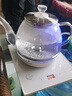 立客全自動上水壺電熱水壺底部上水茶臺燒水壺多段調(diào)溫智能快速煮水單茶爐套裝上水壺一體機家用煮茶壺 1L 高硼硅玻璃（帶藍(lán)光燈）套裝 曬單實拍圖