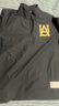 安德瑪（UNDERARMOUR）春夏Courtside男子彈性籃球運動(dòng)襯衫1390122 黑色001 XL 曬單實(shí)拍圖