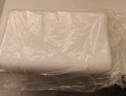 富安娜兒童 乳膠枕 泰國進(jìn)口抗菌兒童護(hù)頸枕 天然乳膠枕芯 一只裝44*27cm 曬單實(shí)拍圖