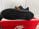 耐克（NIKE）官方COURT VISION LOW男子透氣運(yùn)動(dòng)鞋秋季板鞋低幫DH2987 002黑/黑/黑 40.5 曬單實(shí)拍圖