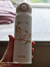 膳魔師（THERMOS）保溫杯兒童運(yùn)動(dòng)出行直飲杯學(xué)生成人水杯哈利波特聯(lián)名水壺500ml白 曬單實(shí)拍圖