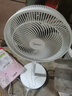 美的（Midea）電風(fēng)扇 家用七葉立式落地扇宿舍臥室輕音節能搖頭桌面小風(fēng)扇大風(fēng)力空氣循環(huán)風(fēng)扇 SAF30AC  曬單實(shí)拍圖