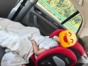 AVOVA德國原裝進(jìn)口兒童安全座椅3-12歲汽車用R129認(rèn)證斯羅拉 楓葉紅 曬單實(shí)拍圖