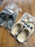 crocs卡駱馳貝雅卡駱班洞洞鞋|205089 冬日白/彩色-1LI 36/37(220mm) 曬單實拍圖