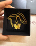 展緣麻繩鏈黃金項(xiàng)鏈金鏈子999足金包銀麻花鏈男女款金項(xiàng)鏈 卡3MM 小麻花項(xiàng)鏈 約15克 0.85克 約55長(zhǎng)左右 曬單實(shí)拍圖
