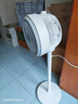 美的（Midea）【暴風(fēng)循環(huán)】空氣循環(huán)扇大風(fēng)量搖頭電風(fēng)扇家用臺(tái)式落地扇輕音臥室節(jié)能小風(fēng)扇柔風(fēng)輕羽扇 FGA24TQ 曬單實(shí)拍圖