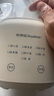 榮事達（Royalstar）煮蛋器蒸蛋器家用小型自動(dòng)斷電多功能早餐機預約蒸蛋羹單機+不銹鋼碗+蒸籠RD-Q300A(ZW) 曬單實(shí)拍圖