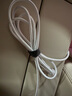 ANKER安克 充電線(xiàn)雙頭type-c適iPhone16/15promax/iPad/Mac電腦華為小米安卓蘋(píng)果快充100W數(shù)據(jù)線(xiàn) 1.8m白 曬單實(shí)拍圖