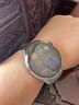 HUAWEI WATCH 5 46mm高端款航天級鈦合金表殼鈦金屬表帶首創(chuàng  )X-TAP智感窗鴻蒙AI腕上小藝eSIM通信智能手表 曬單實(shí)拍圖