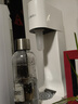 COCOSODA蘇打水機家用商用氣泡水機氣泡機飲料奶茶店臺式0熱量0脂肪0卡路里 M9白色（配1氣瓶、2個水瓶，不銹鋼底） 曬單實拍圖