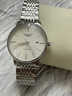 瑞士品牌原裝世界十大名品牌手表男士機械表超薄防水霸氣新款男表 本色白面-進(jìn)口機芯 曬單實(shí)拍圖