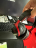 極度未知（HYPERX）颶風(fēng)2颶風(fēng)3系列電競(jìng)游戲耳機(jī)頭戴式 fps吃雞耳麥降噪麥克風(fēng) 原金士頓cloud2電競(jìng)耳機(jī) 颶風(fēng)3無(wú)線(xiàn)加強(qiáng)版 黑紅【200小時(shí)長(zhǎng)續(xù)航】 曬單實(shí)拍圖