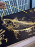軒農谷新鮮冷凍大黃魚(yú)舟山深海黃花魚(yú)生鮮海鮮魚(yú)類(lèi)中秋黃魚(yú)禮盒 【1-1.3斤/條】4條黑金禮盒 曬單實(shí)拍圖