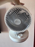 艾美特（AIRMATE）空氣循環(huán)扇家用節(jié)能小型落地電風扇四季循環(huán)對流換氣桌面小風扇大風量宿舍臺式搖頭輕音電扇 X28 曬單實拍圖