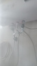 櫻花雪白色家用熱水器電熱水器出租房衛生間洗澡沐浴儲水式速熱扁桶雙膽數顯40升/50/60/80/100二級能效 60升高配+出水斷電+上門(mén)安裝 曬單實(shí)拍圖