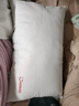 名創(chuàng  )優(yōu)品全棉枕頭一對裝護頸椎枕深度睡眠酒店枕芯家用低中高單人學(xué)生整頭 全棉單邊中枕【一只裝】 全棉面料 國標A類(lèi) 曬單實(shí)拍圖
