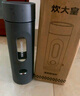 炊大皇（COOKER KING）高硼硅玻璃水杯防燙防滑茶杯茶漏學(xué)生男女士便攜高顏值透明家用 太空灰 曬單實(shí)拍圖