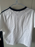 阿迪達斯 （adidas）七夕禮物送女友 3S CALI TEE SS 短袖 JC8704 XL 曬單實拍圖