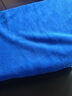 鑄固 抹布 洗車(chē)毛巾清潔家政擦車(chē)超細纖維抹布 藍色35*75cm（5條） 曬單實(shí)拍圖