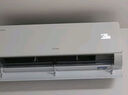 海爾（Haier）空調凈省電小紅花1.5匹 新一級能效節能變頻快速冷暖 內外機自清潔臥室掛機 1.5匹 一級能效 凈省電35E1 曬單實(shí)拍圖