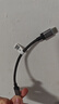 CUKTECH酷態(tài)科充電寶數據線(xiàn)CP編織6A充電線(xiàn)15CM短線(xiàn)240W大功率快充 適用蘋(píng)果16/小米/華為平板筆記本 【黑色】CP編織6A快充線(xiàn)-15cm 曬單實(shí)拍圖