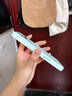 華強(qiáng)北液態(tài)硅膠蘋果16promax手機(jī)殼帶相機(jī)按鍵iPhone16Pro硅膠殼 【碧藍(lán)色】頂配藍(lán)寶石玻璃按鍵 iPhone16pro 曬單實(shí)拍圖