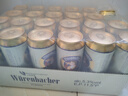 愛士堡小麥白啤酒500ml*24聽 德國原裝進口 精釀啤酒 整箱裝 聚會暢飲 曬單實拍圖