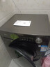 美的（Midea）全自動(dòng)滾筒洗衣機(jī) 10公斤家用大容量MG100V36T變頻電機(jī)一級(jí)能效1.1高洗凈比 蒸汽除菌 家電國補(bǔ)20% MG100V36T 曬單實(shí)拍圖