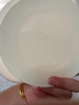 COOKSS 寶寶餐盤(pán)硅膠嬰兒學(xué)吃飯分格兒童餐具輔食碗餐盤(pán)帶吸盤(pán) 雙拼綠 曬單實(shí)拍圖