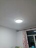 TCL吸頂燈led臥室燈具全屋燈飾陽臺(tái)餐廳現(xiàn)代簡(jiǎn)約三防燈24W白光包安裝 曬單實(shí)拍圖