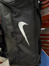 耐克（NIKE）男女訓(xùn)練包 斜挎包單肩包手提包拎包旅行包DH7710-010 黑 曬單實拍圖