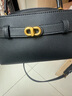 CHARLES&KEITH質(zhì)感金屬扣凱莉包手提包單肩包女包生日禮物CK2-50270880 曬單實(shí)拍圖